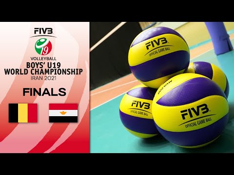 PRIVATE: FULL MATCH UPLOADED BEL vs. EGY - Full Match | Class. 11-12 | Boys U19 World Champs 2021