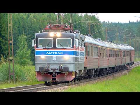 Tåg i Karbenning - augusti 2025 (omledningar)