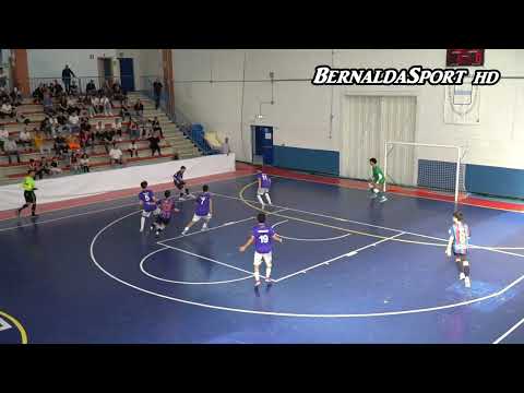 Bernalda Futsal - Marcianise F.A. Under 17 Finali Nazionali 1 Fase 1 giornata 12 Maggio 2024