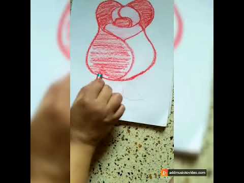 easy idea for kids# how to make flower 🌹