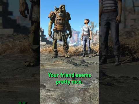 Synth Shaun Reacts To Your Companions in Fallout 4