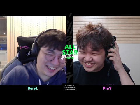 BeryL vs PraY Semifinals Highlights Red Bull 1v1 Tournament  All-Stars 2020