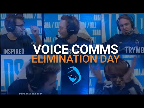 "THEY DON'T KNOW HOW THIS CHAMP WORKS!!!" | Rogue Worlds2021 Elimination Day Voicecomms
