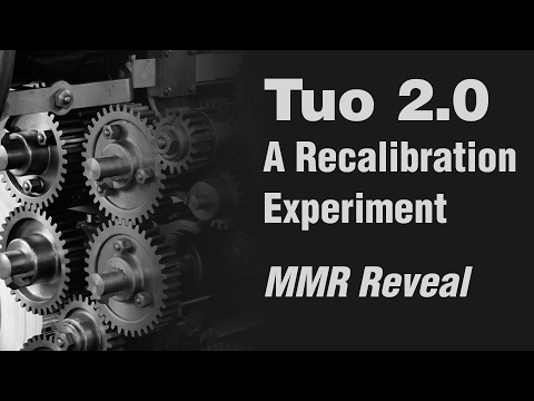 Dota 2 - Tuo 2.0 - A Recalibration Experiment - MMR Announcement & Closing Notes!