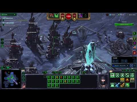 StarCraft II Co-op: Grave Danger Mengsk Solo