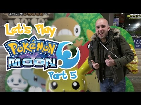 Let's Play Pokémon Moon - Part 5: Dartrix Is A Creeper