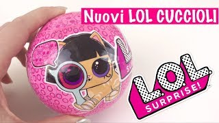 🙈Lilla Apre e DECAPITA : LOL PETS EYE SPY , SECONDA WAVES! Nuovi CUCCIOLI!! ANTEPRIMA!