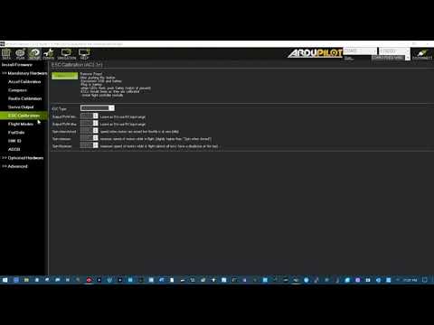 Mini Talon ArduPlane Setup 6 of 12