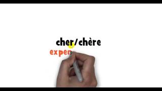 How to pronounce cher # chère