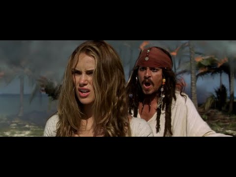 Jack Sparrow Escapes Rumrunner's Isle... AGAIN!! | The Curse of the Black Pearl (2003)