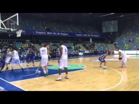 SPM Shoeters in EuroChallenge tegen Frankfurt Fraport Skyliners