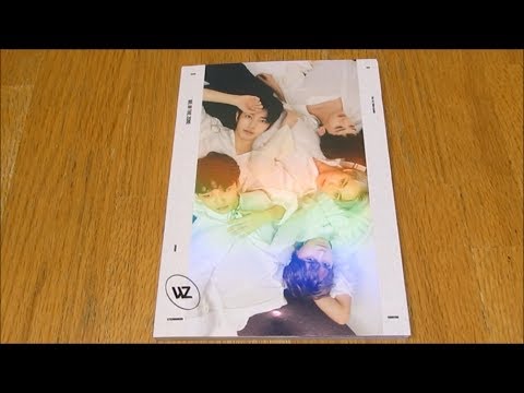 (Unboxing) WITZ 1st Mini Album We In The Zone