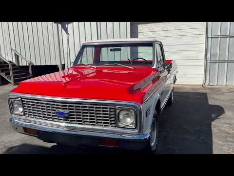 1972 Chevrolet C10 Custom