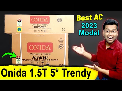 Split 3 onida inverter air conditioner, for cooling