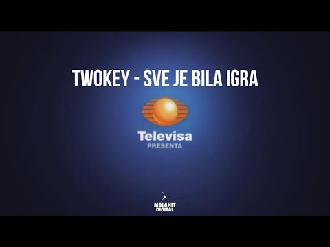 TWOKEY - SVE JE BILA IGRA / BULJOPLAKAČ (Televisa Presenta Video)
