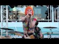 Paramore - Caught Myself - Parahoy 2014 