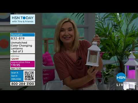 HSN | HSN Today with Tina & Friends 04.03.2024 - 07 AM