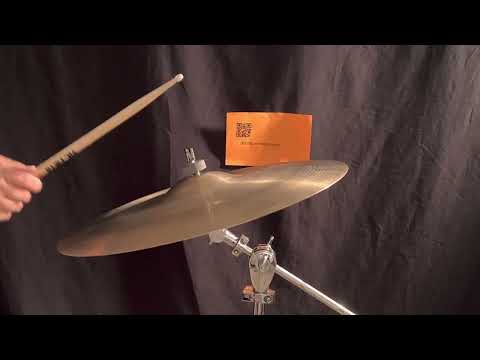 19” Vintage 1960s Zildjian Crash Ride cymbal