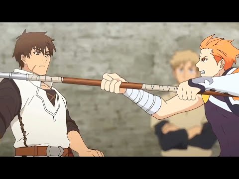 I parry everything || Noor vs Gilbert || Anime clip