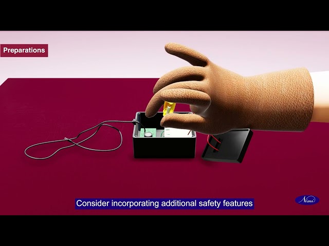 How to prepare an emergency light