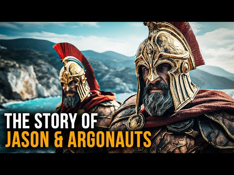 The Origins of Jason and Argonauts : The Oldest Myth of Greek Mythology Explained