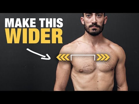 How to Get a Wider Chest (INNER to OUTER!) Video