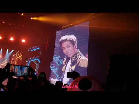 180928 (Idol)  - BTS 'Love Yourself' Tour Newark Day 1