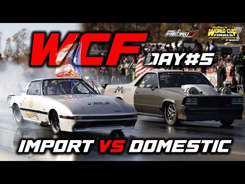 Sunday at World Cup Finals Import vs Domestic 2024 - Elimination Rounds