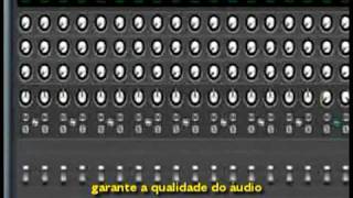 Video thumbnail for M-Audio - Profire 2626 (legendado) by Quanta Pro
