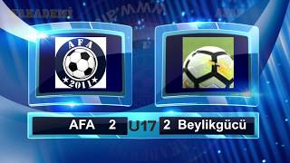 AFA U17 maç özeti ...