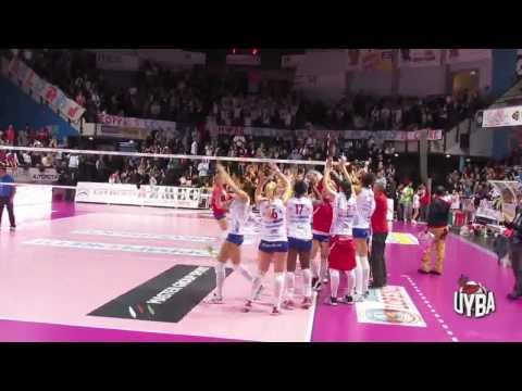 02/03/14 Video highlights Foppapedretti Bergamo - Unendo Yamamay Busto Arsizio