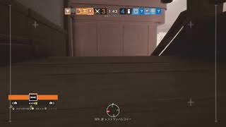 「レインボーシックスシージ」Y4S2初ランク！！参加ok