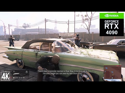 Mafia 3: Definitive Edition RTX 4090 24GB (4K Maximum Settings)