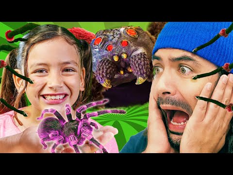 Giant Creepy Spider and Honesty