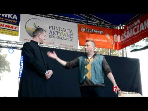 Kabaret Nowaki na Dożynkach Gminnych w Bogusławicach 2016