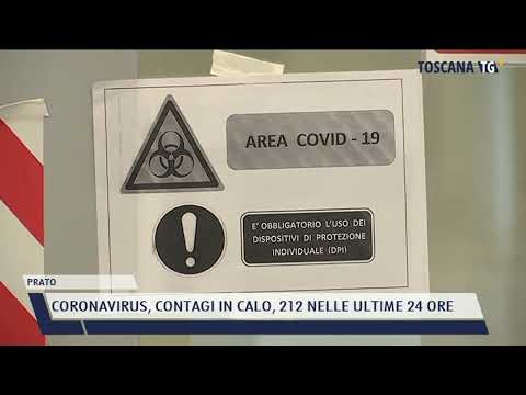 2022-02-16 PRATO - CORONAVIRUS, CONTAGI IN CALO, 212 NELLE ULTIME 24 ORE