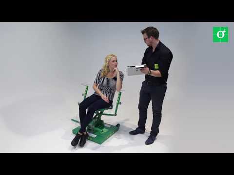 O4 WheelChairs 3D BodyScan