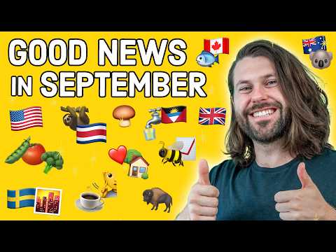 Gute Nachrichten im September (die Sie vielleicht verpasst haben)