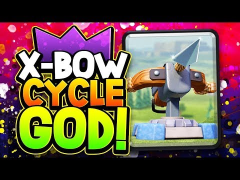 BEST X-BOW CYCLE PLAYER in the WORLD! INSANITY!