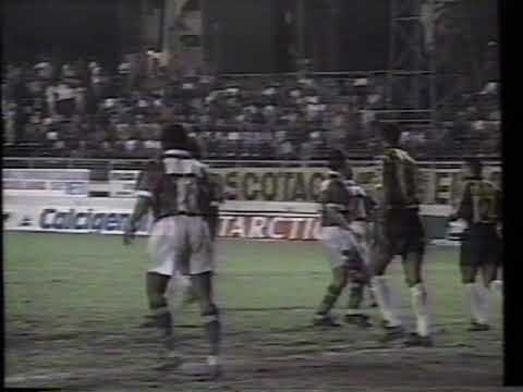 VOLTA REDONDA 1x3 FLUMINENSE - Campeonato Carioca 1995 - Jornal da Globo