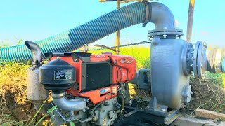 Download lagu MODIFIKASI POMPA AIR EBARA 6 INCH SUPAYA MANTAP, MESIN DIESEL KUBOTA 11 HP mp3