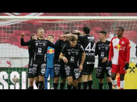 FC Red Bull Salzburg 2-3 WAC Wolfsberger Athletik ...