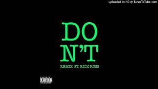 Ed Sheeran &amp; Rick Ross- Don't (Extended) (EXPLICIT)