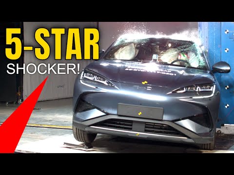 BYD Sealion 7 CRASH TEST Shocks Everyone! 2025 Euro NCAP Results Revealed