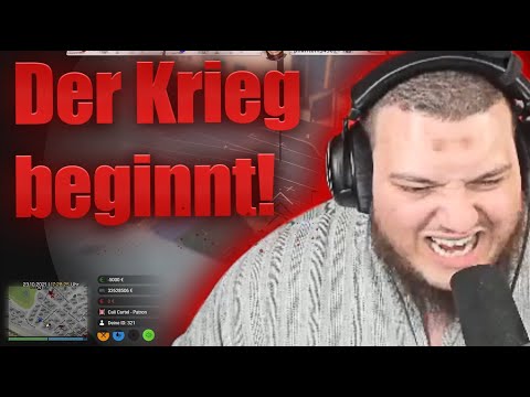 DER KRIEG BEGINNT... | GTA V RP