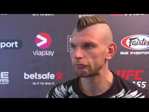 Betsafe Cage Warriors 85 - Chadwick v Manzolo