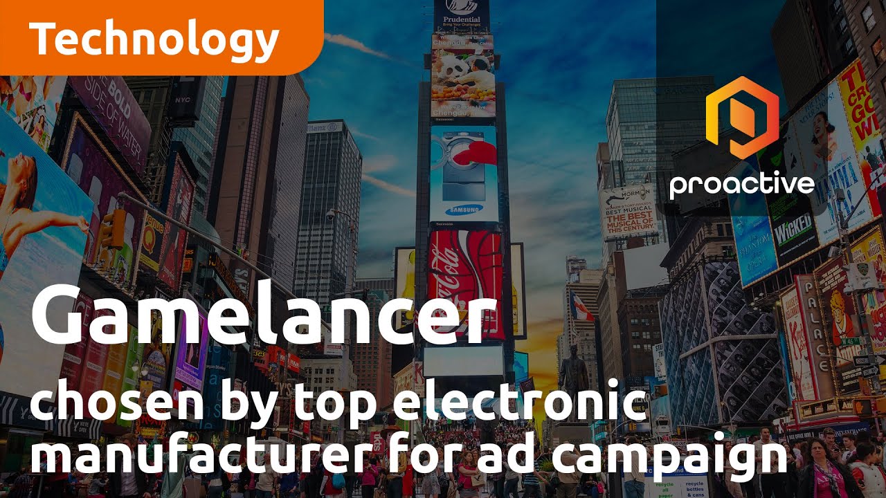 Top 5 Global Electronics Manufacturer chooses Gamelancer for digital ad campaign