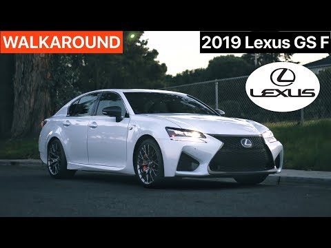 2019 Lexus GS-F Walkaround