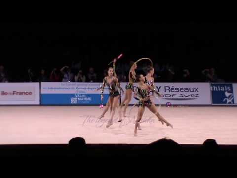 HUNGARY 6 clubs 2 hoops - 2015 Thiais EF