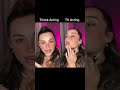 Which Do You Prefer 1 Or 2 Acting Tvacting Audition Tiktokacting Twosides Regina Meangirls